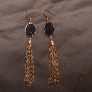 Dangling earrings